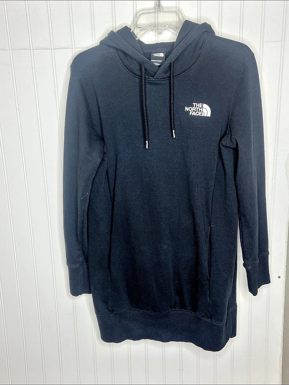 The North Face Extra Long Hoody Black Size Small